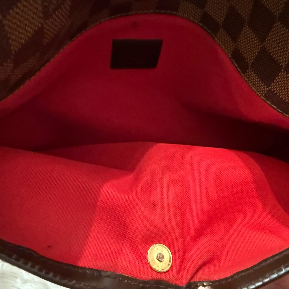 🎉HP🎉Authentic Louis Vuitton Bloomsbury Crossbody Handbag - Complete Set! - Picture 11 of 15